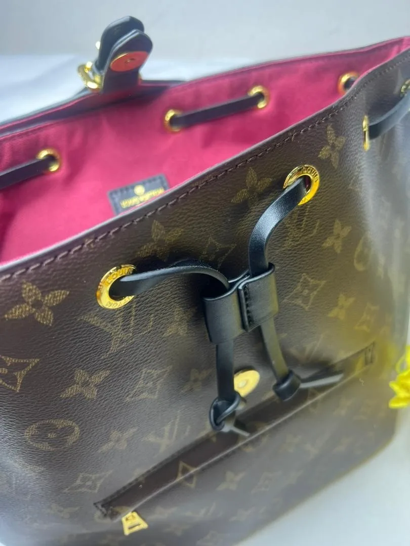 Louis Vuitton Montsouris BB Backpack Black / - Image 3