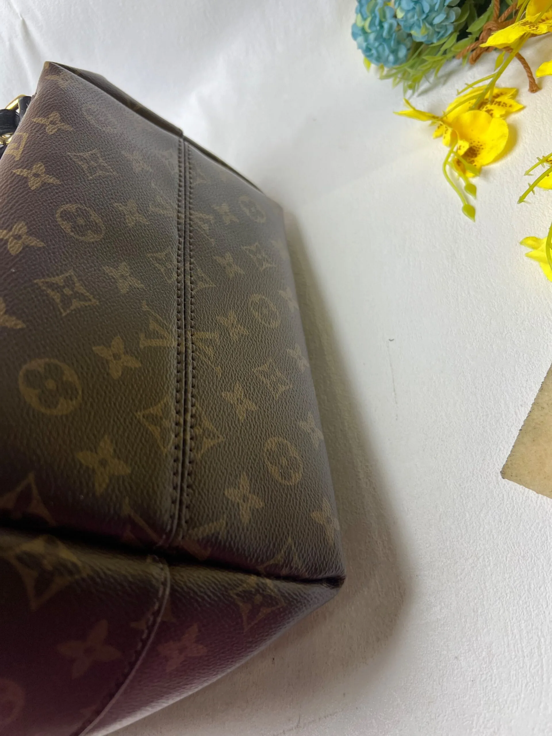 Louis Vuitton Montsouris BB Backpack Black / - Image 4