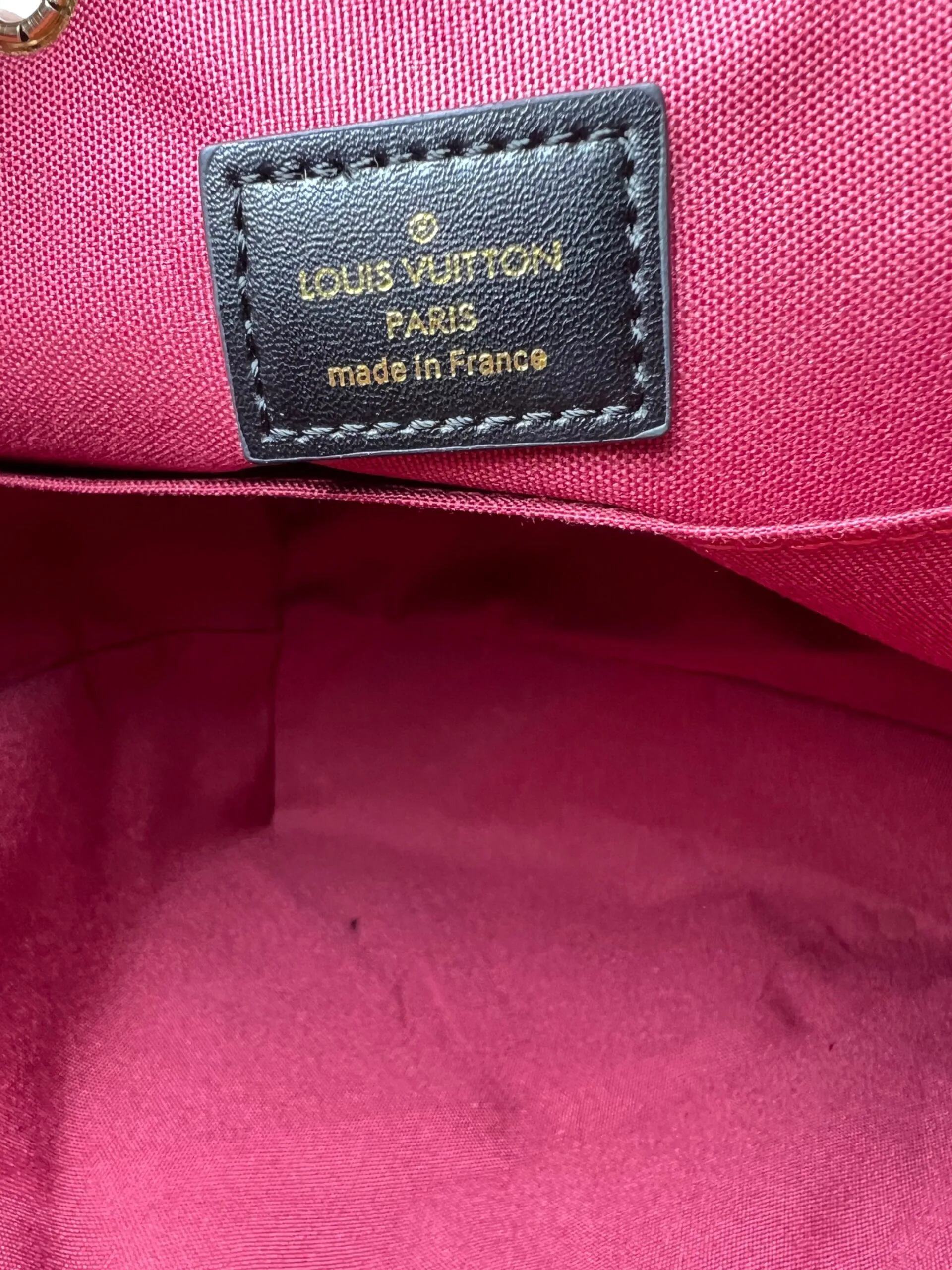 Louis Vuitton Montsouris BB Backpack Black / - Image 5