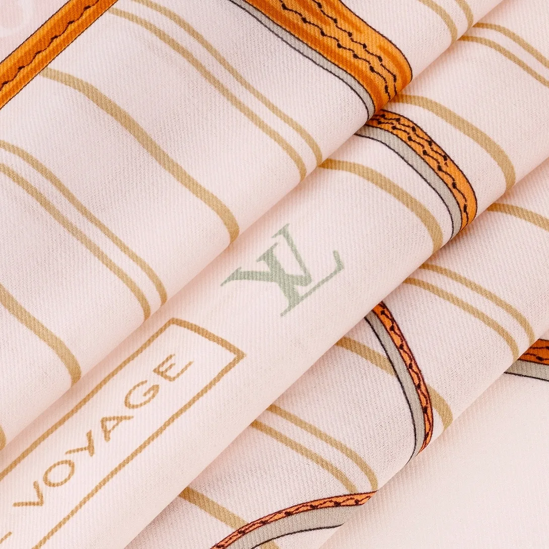 Louis Vuitton My Neverfull Shawl Pink - Image 2