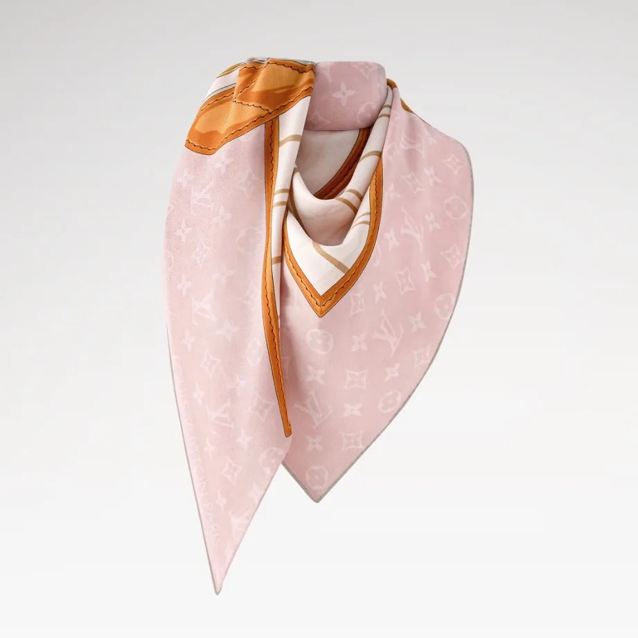 Louis Vuitton My Neverfull Shawl Pink - Image 4