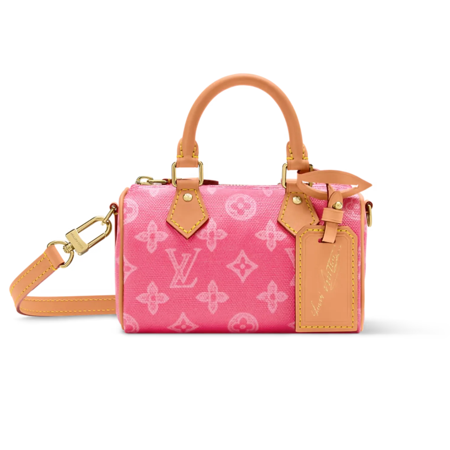 Comprehensive Guide to the Louis Vuitton Nano Speedy Top Handle Bag