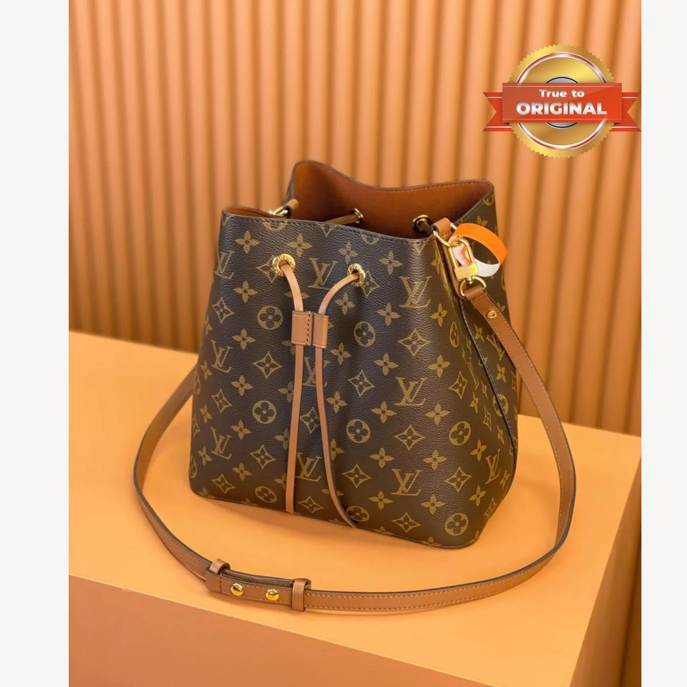 Louis Vuitton NeoNoe MM Brown / - Image 9