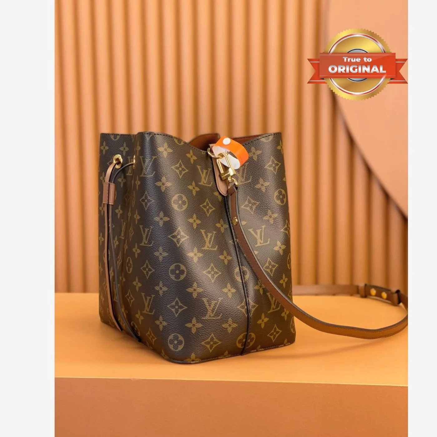 Louis Vuitton NeoNoe MM Brown / - Image 7
