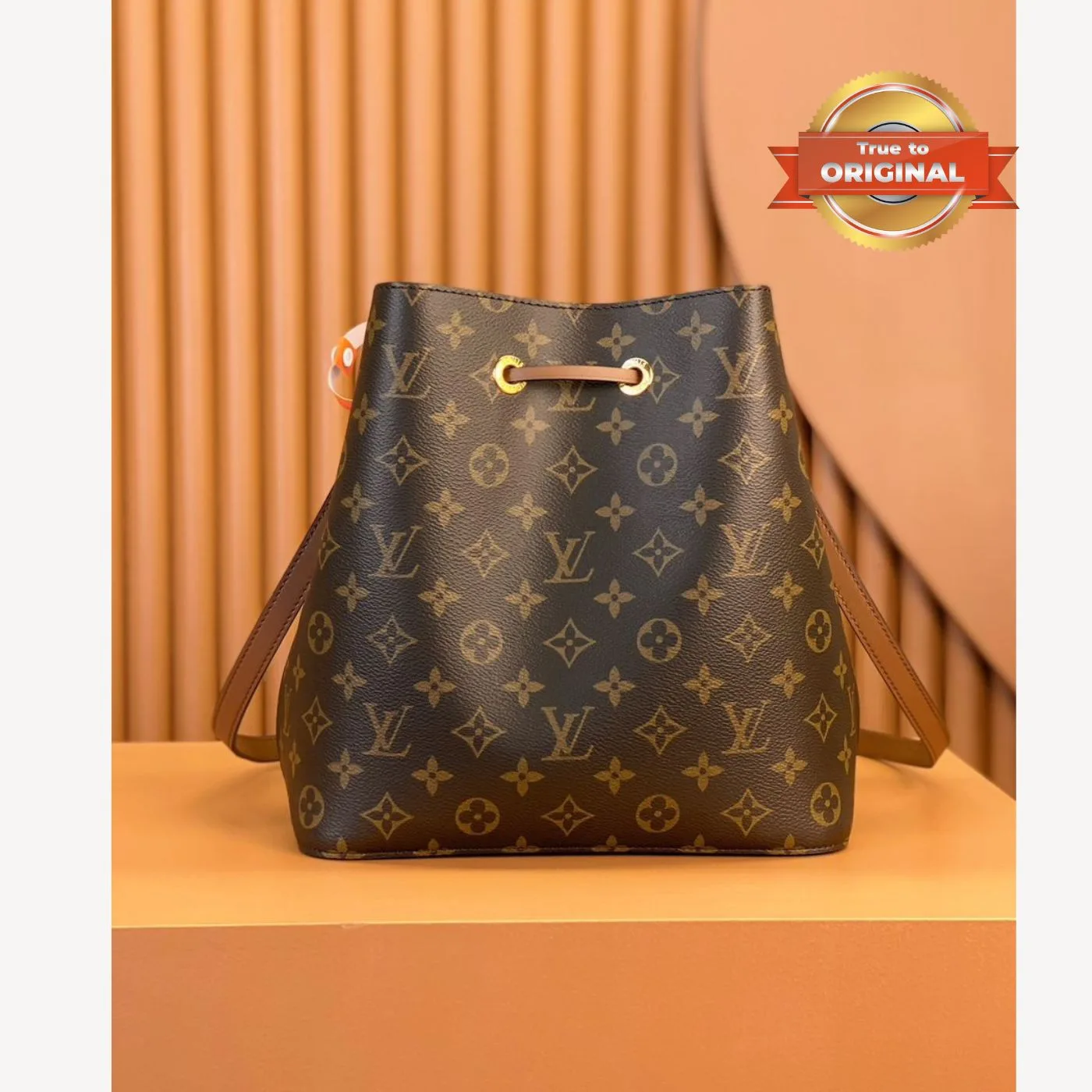 Louis Vuitton NeoNoe MM Brown / - Image 6