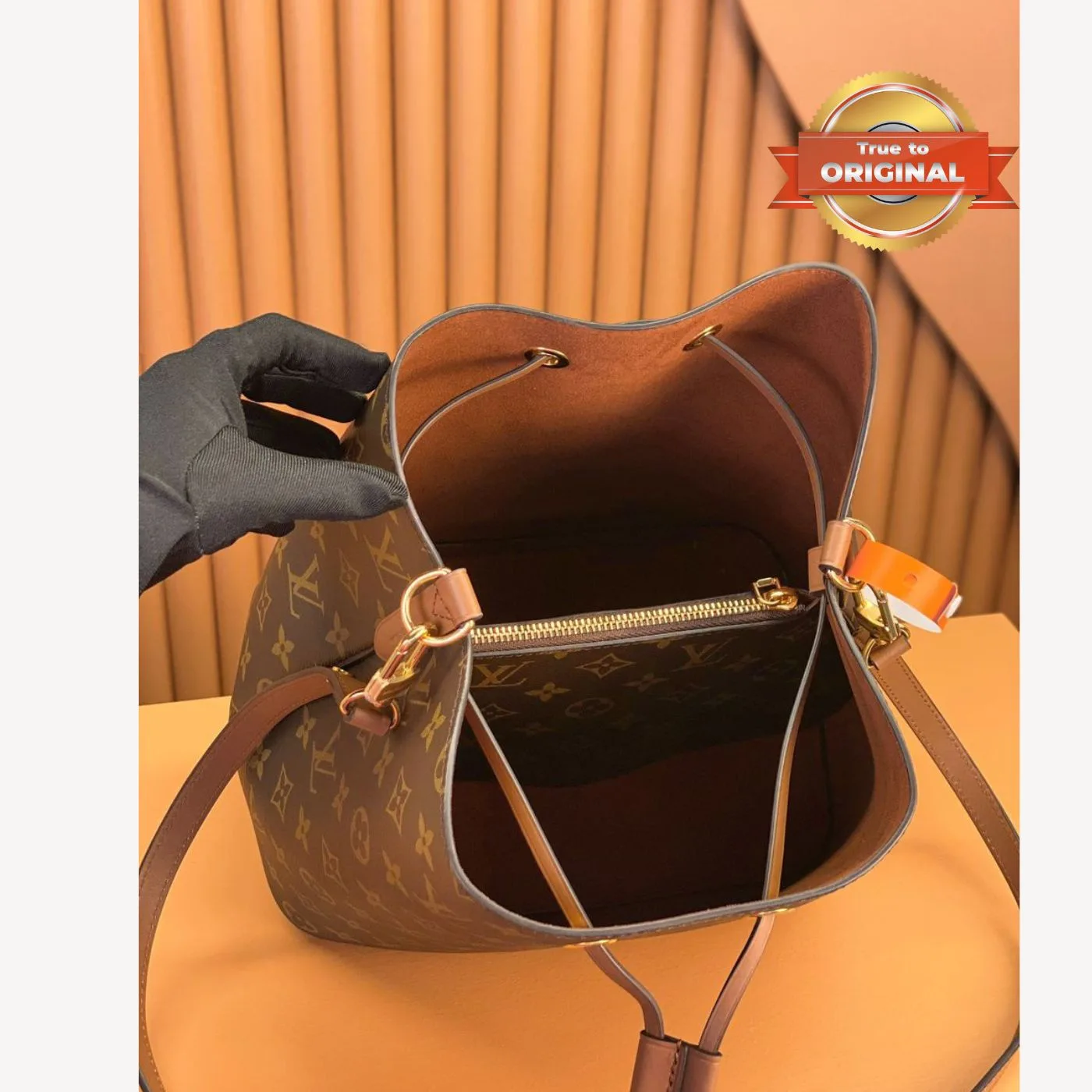 Louis Vuitton NeoNoe MM Brown / - Image 5