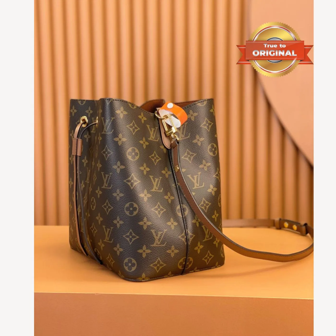 Louis Vuitton NeoNoe MM Brown / - Image 4