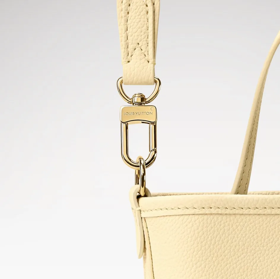 Louis Vuitton Neverfull Bandouliere Inside Out BB Tote Bag / Banane Monogram Gold Hardware - Image 7