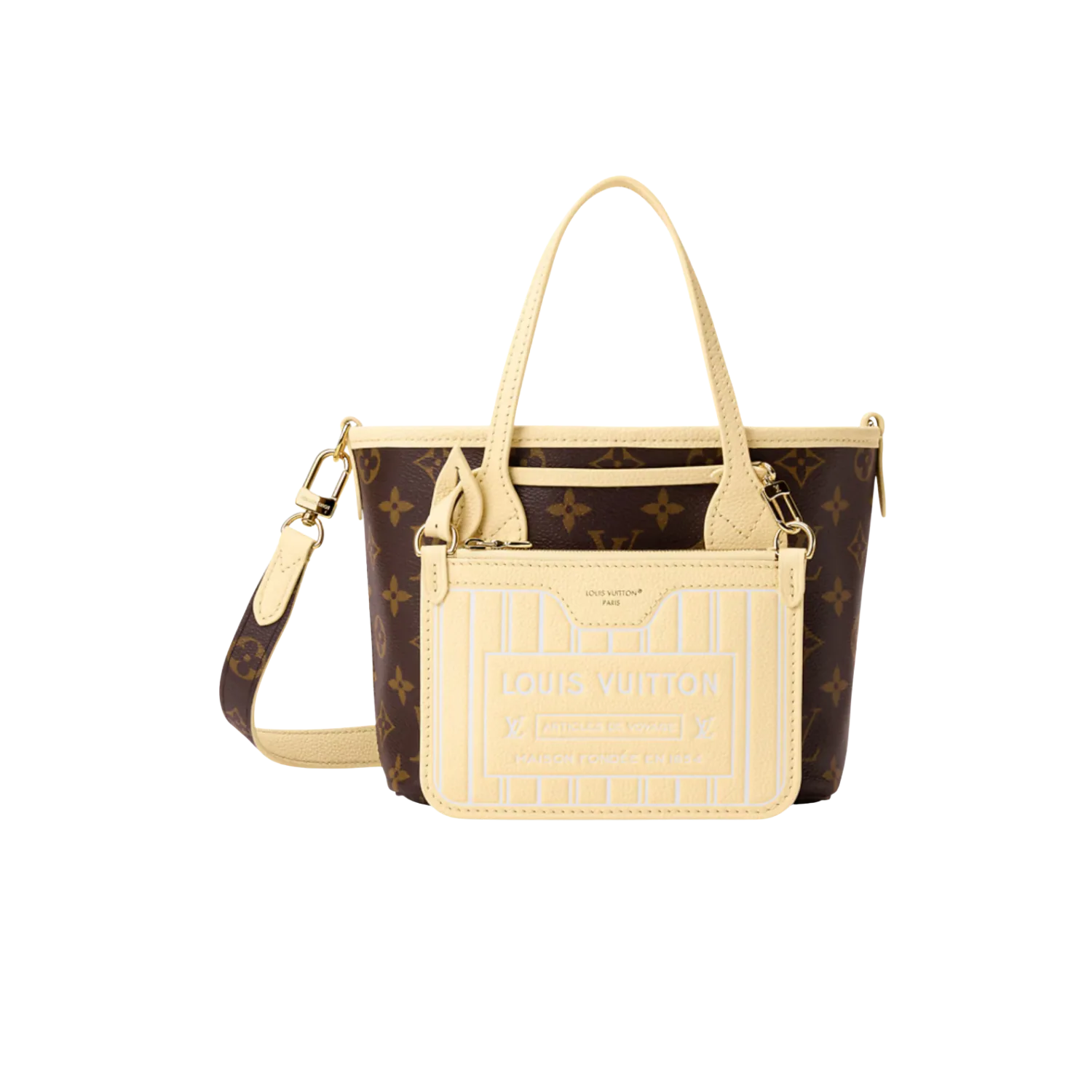 Comprehensive Guide to Louis Vuitton Neverfull Bandouliere Inside Out BB Tote Bag