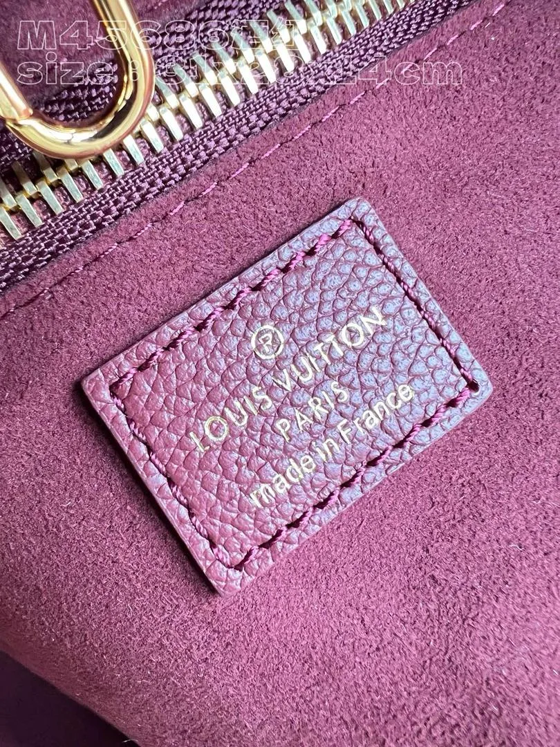Louis Vuitton Neverfull MM Tote Bag / Wine Gold Hardware - Image 10