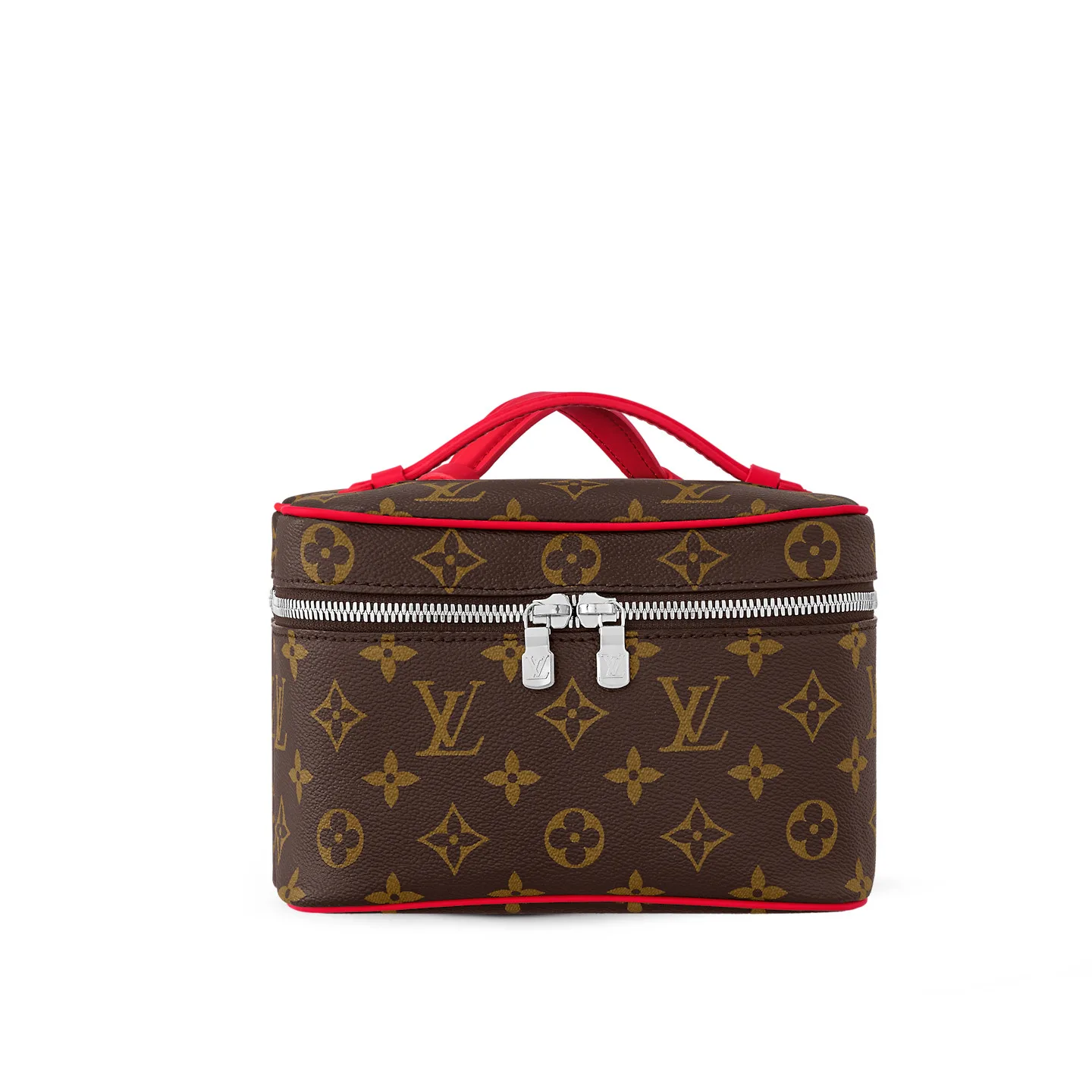 Alternative view of Louis Vuitton Nice Mini Bag Red 7,/