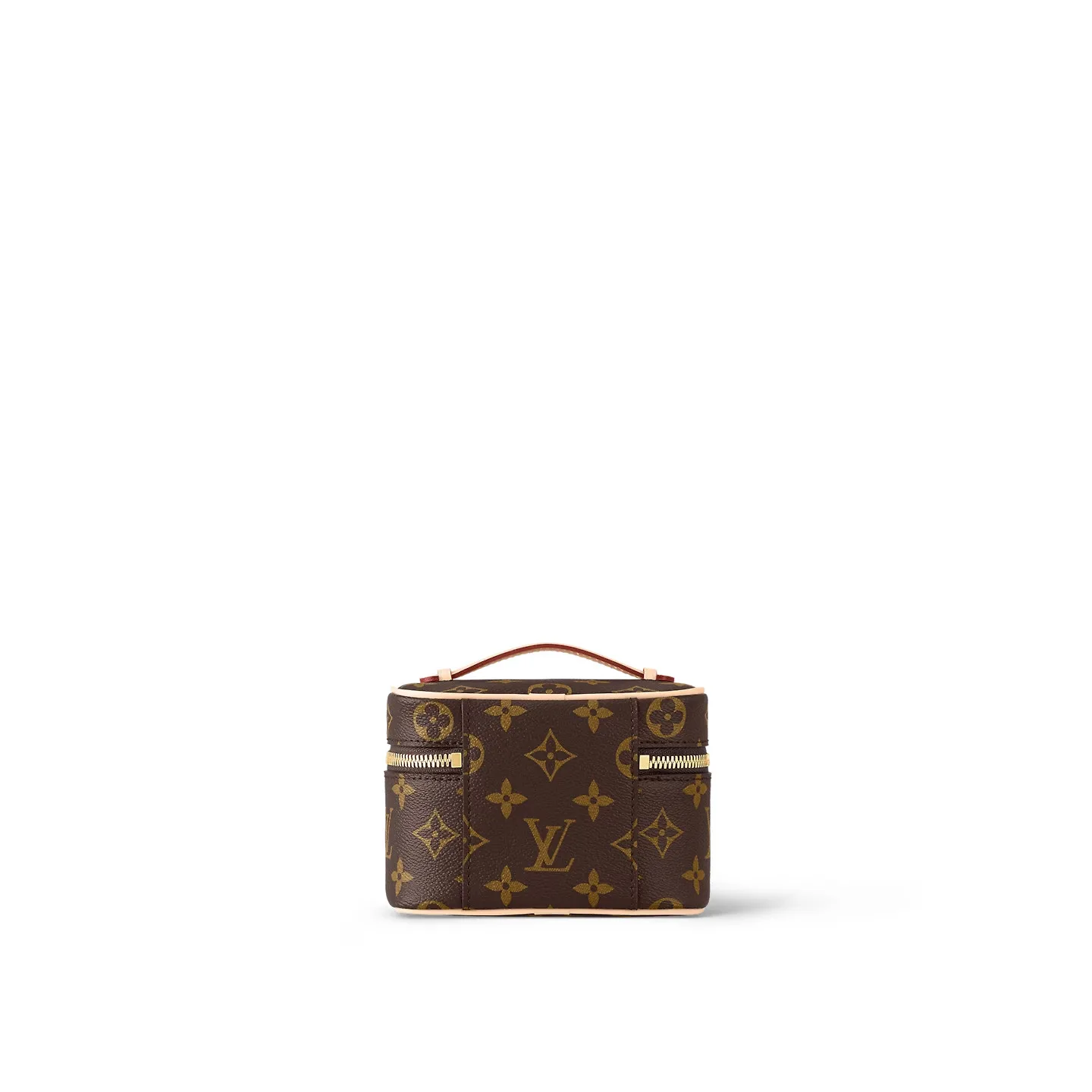 Louis Vuitton Nice Nano Bag Brown 5,/ - Image 6