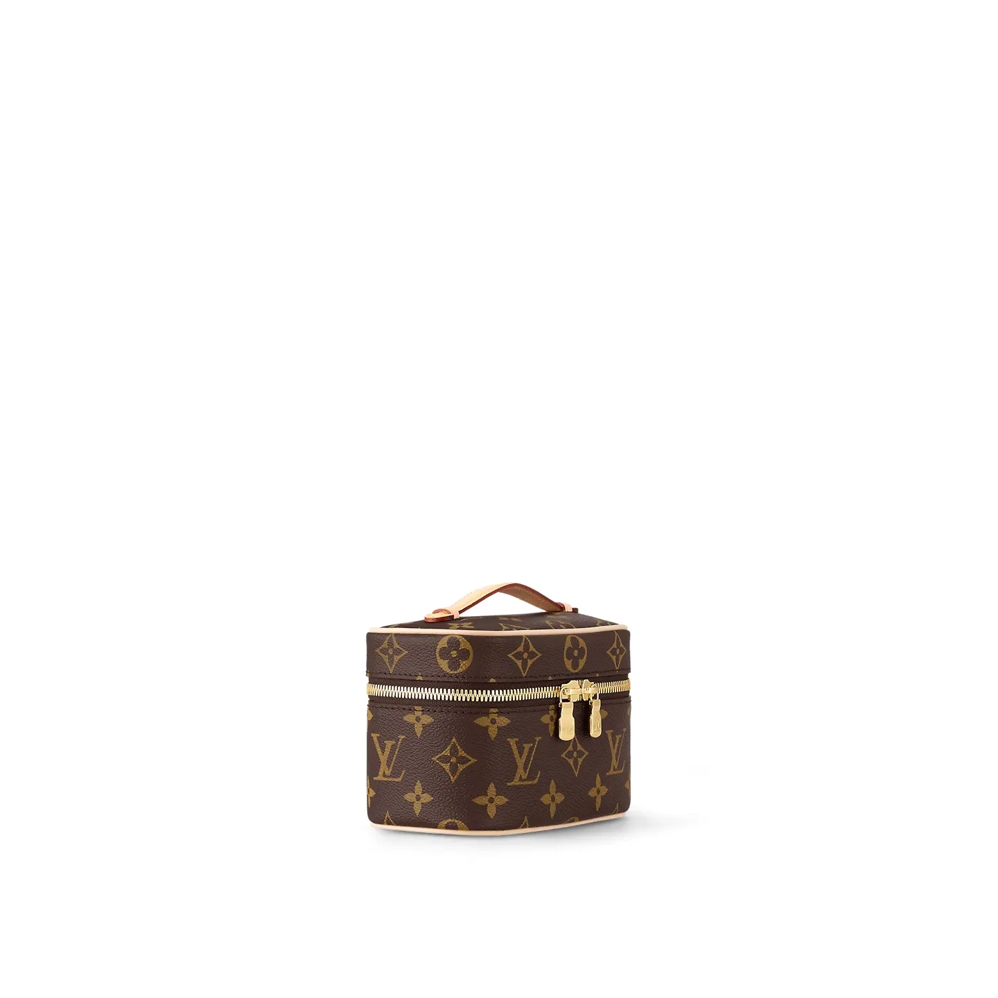 Louis Vuitton Nice Nano Bag Brown 5,/ - Image 5
