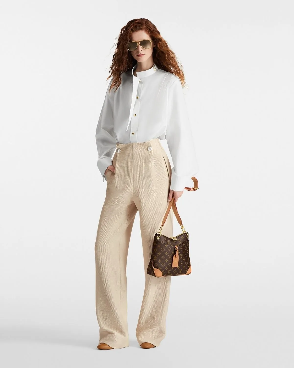 Louis Vuitton Odeon MM Monogram Canvas Brown / - Image 2