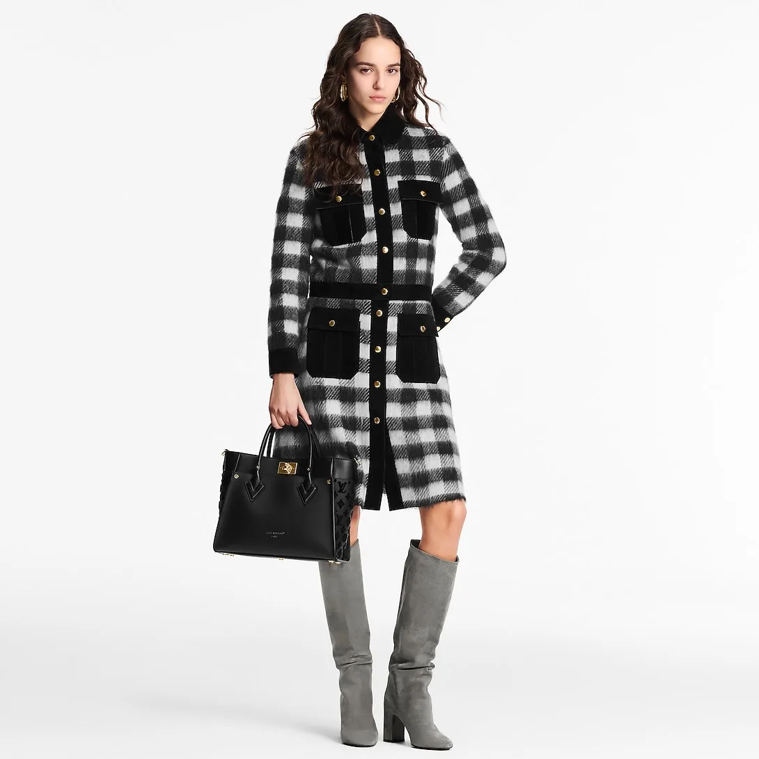 Alternative view of Louis Vuitton On My Side Black /