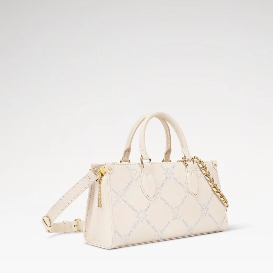 Alternative view of Louis Vuitton OnTheGo East West Tote Bag / Quartz Couture Gold Hardware