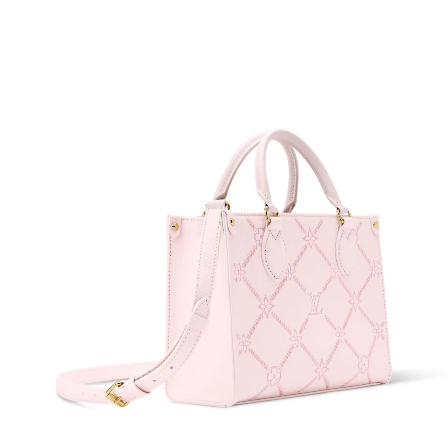 Alternative view of Louis Vuitton Onthego PM Tote Bag / Light Bliss Couture Gold Hardware