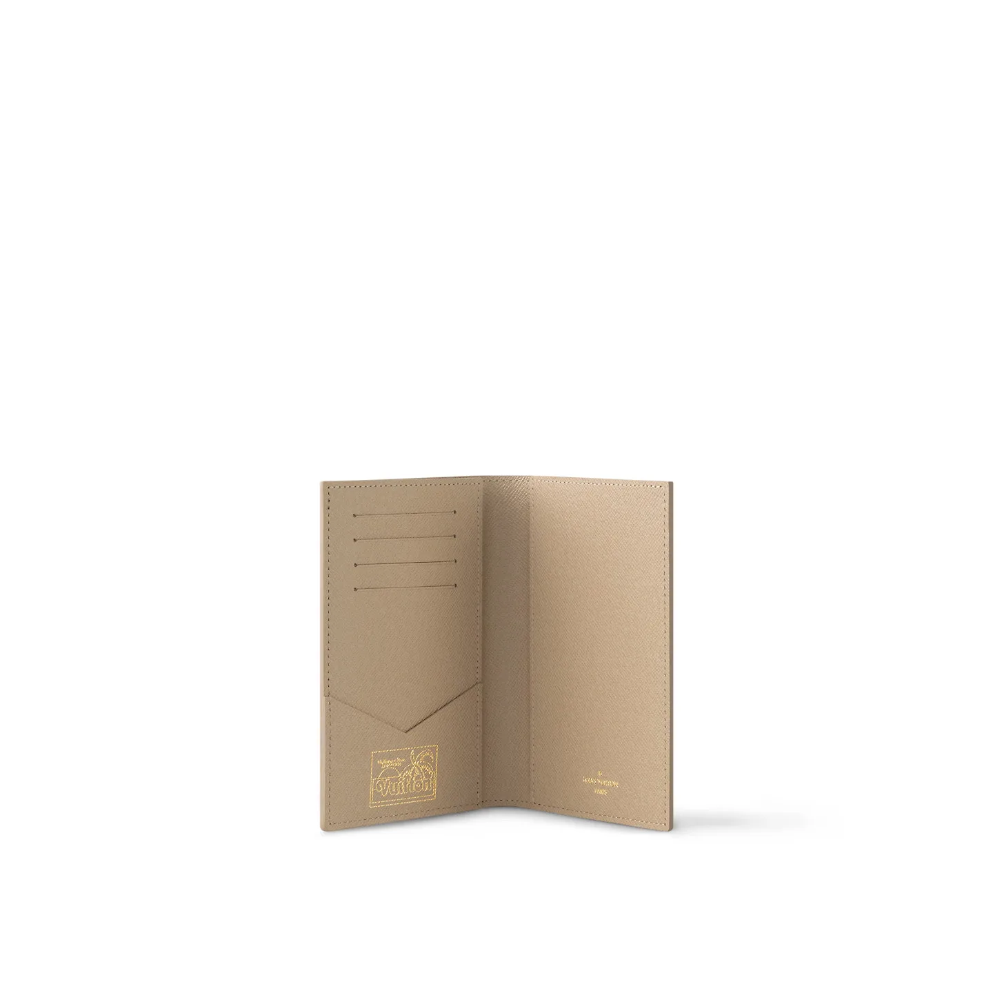 Louis Vuitton Passport Cover Wallet Yellow / - Image 3