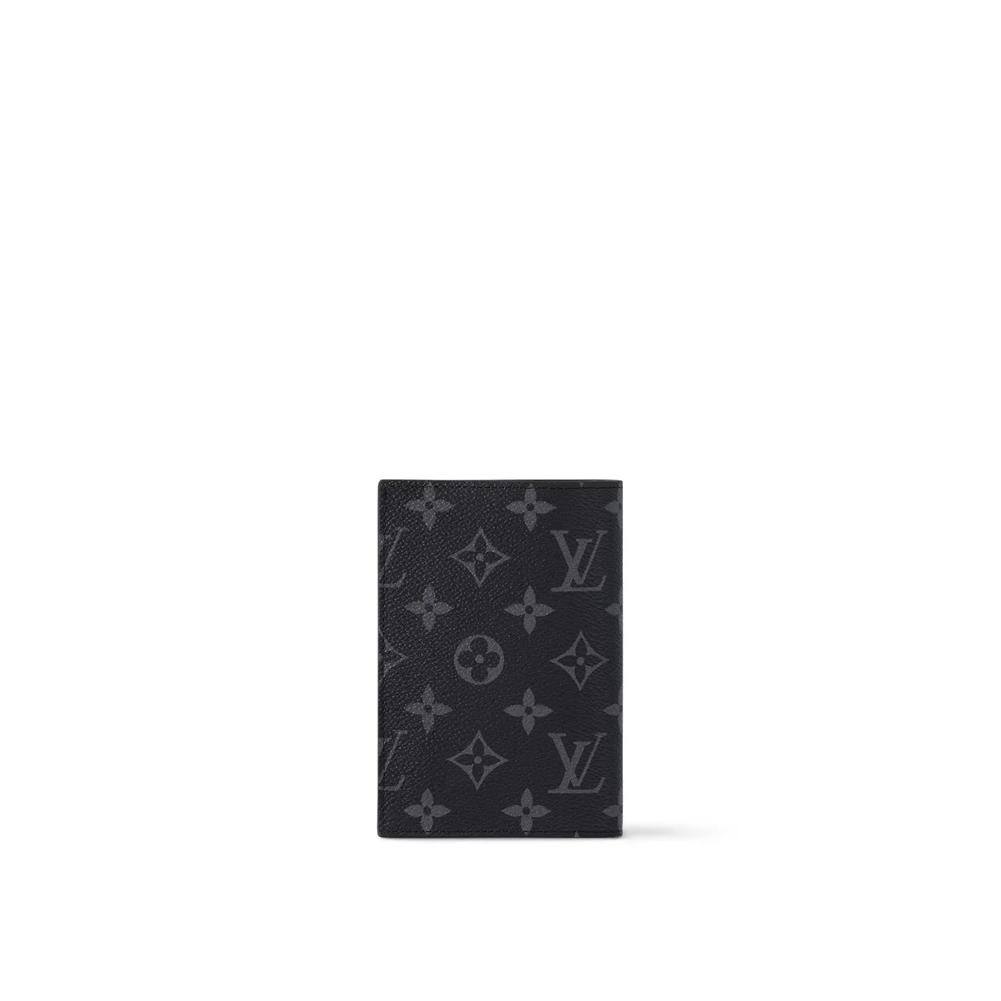 Louis Vuitton Passport Cover Wallet Black For Men5./ - Image 4