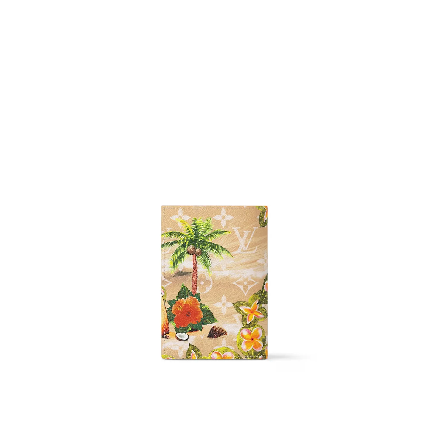 Louis Vuitton Passport Cover Wallet Yellow / - Image 2