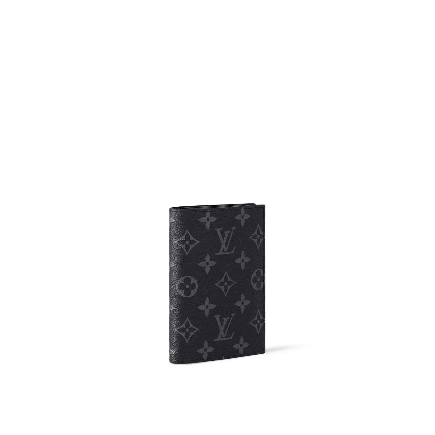 Louis Vuitton Passport Cover Wallet Black For Men5./ - Image 3