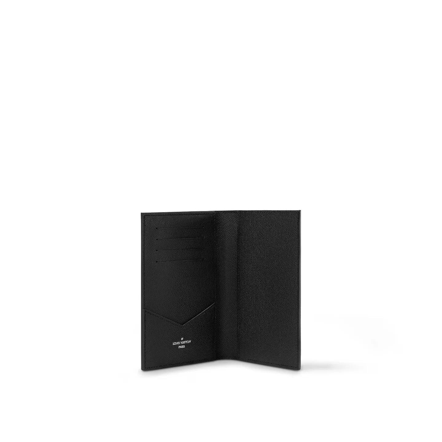 Alternative view of Louis Vuitton Passport Cover Wallet Black /