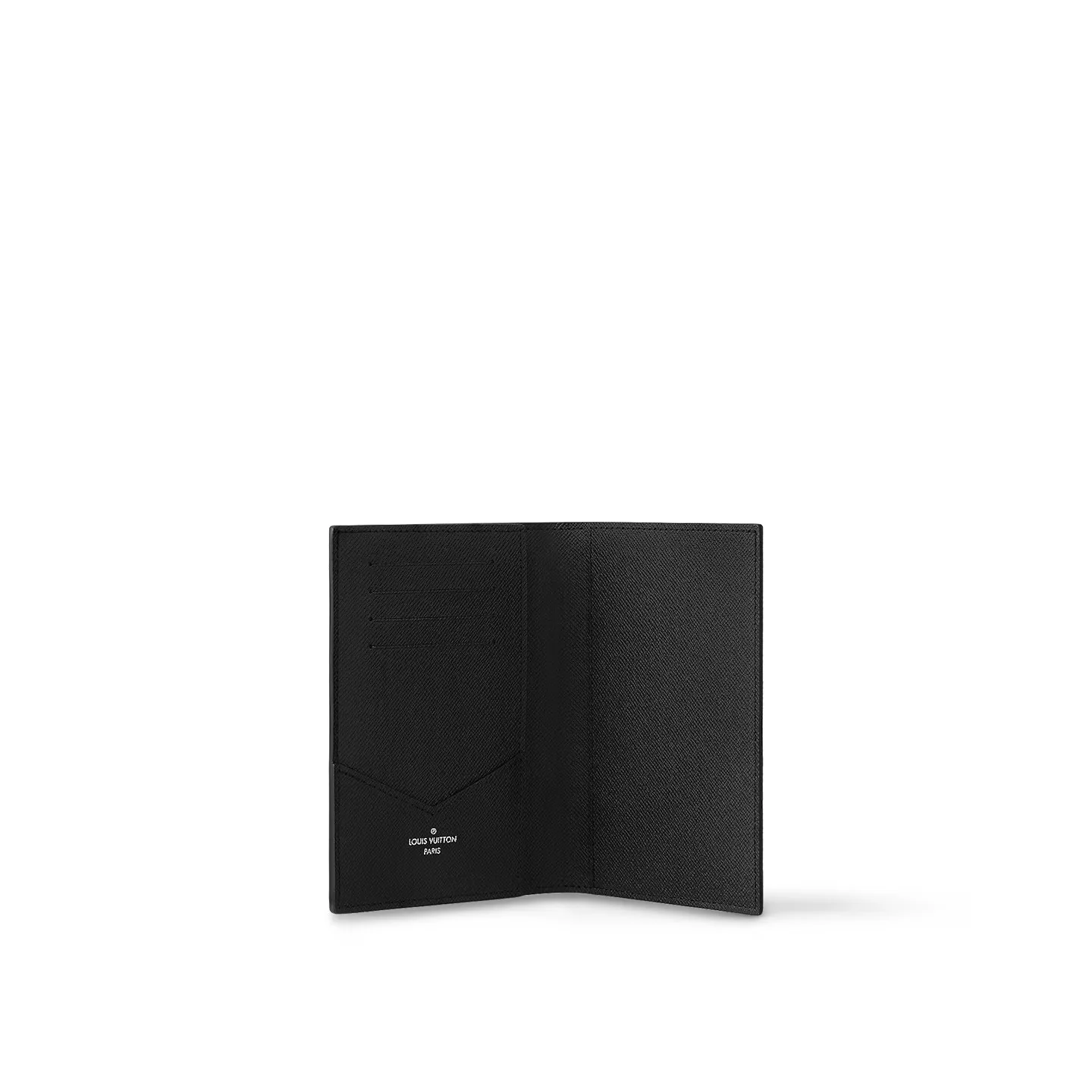 Alternative view of Louis Vuitton Passport Cover Wallet Black For Men5./