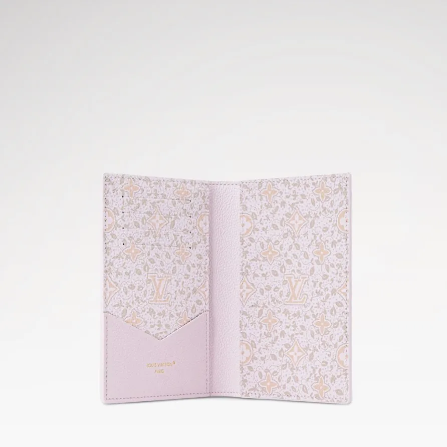 Louis Vuitton Passport Cover / Hazelnut Brown Monogram Empreinte - Image 4