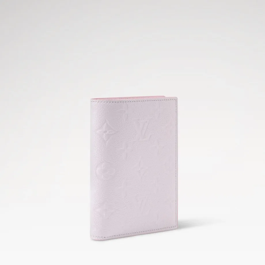 Alternative view of Louis Vuitton Passport Cover / Sweet Lavender Monogram Empreinte