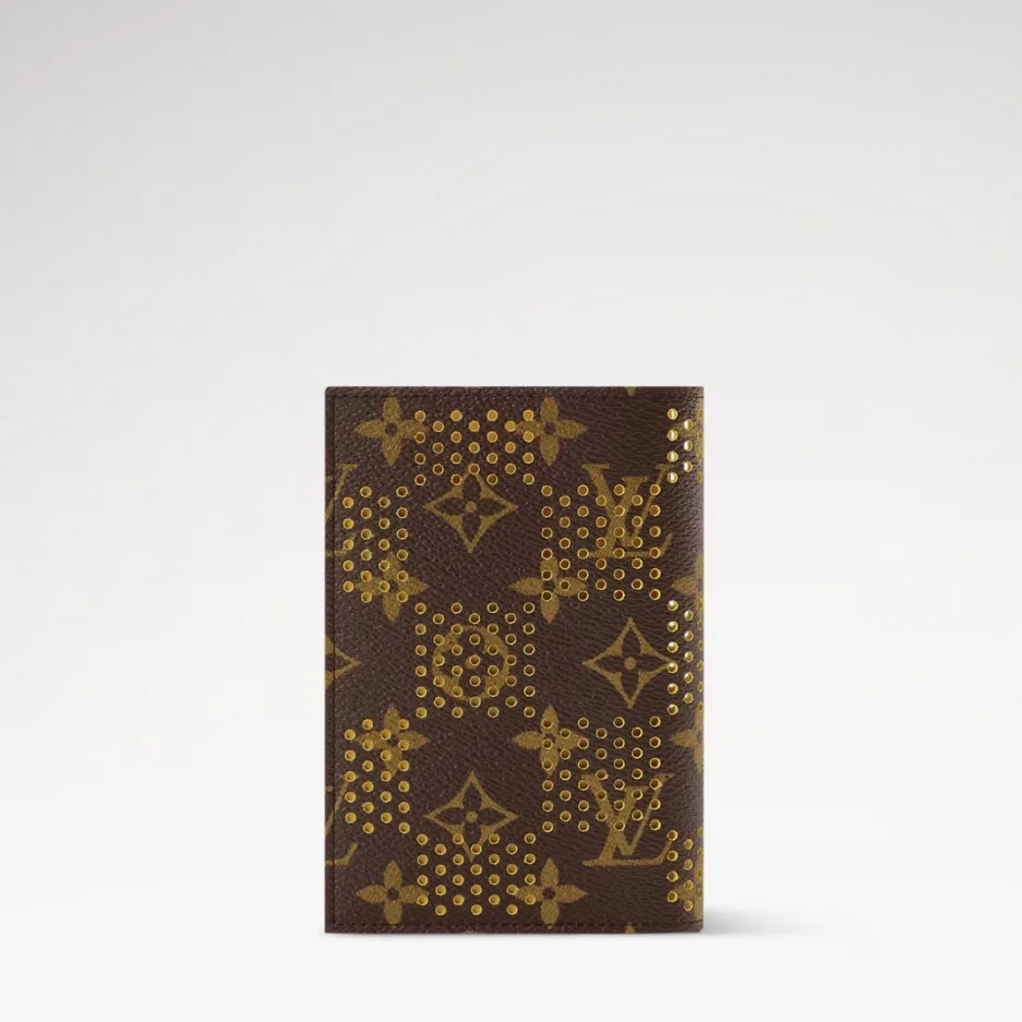 Louis Vuitton Passport Cover / Yellow Monogram - Image 4