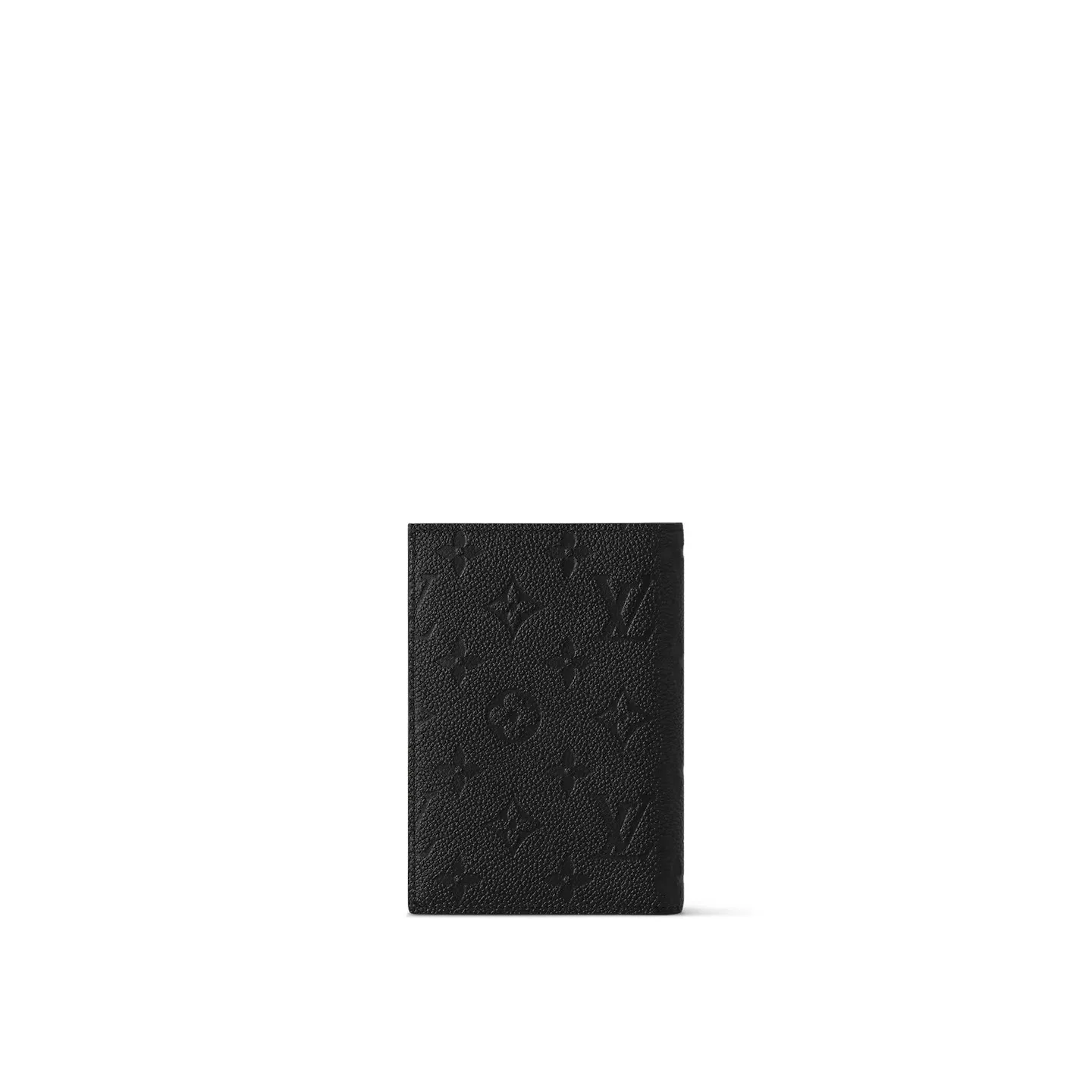 Louis Vuitton Passport Cover Monogram Empreinte Leather Wallet Black / - Image 4