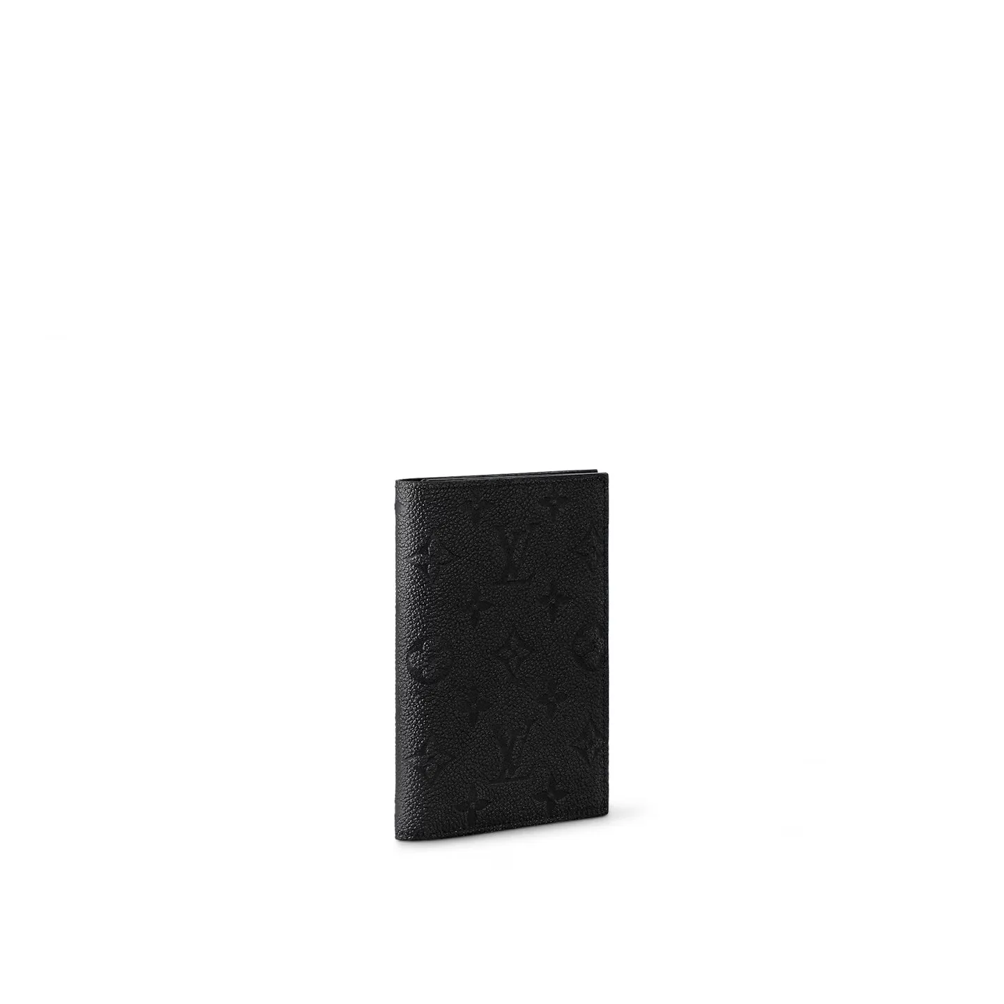 Alternative view of Louis Vuitton Passport Cover Monogram Empreinte Leather Wallet Black /