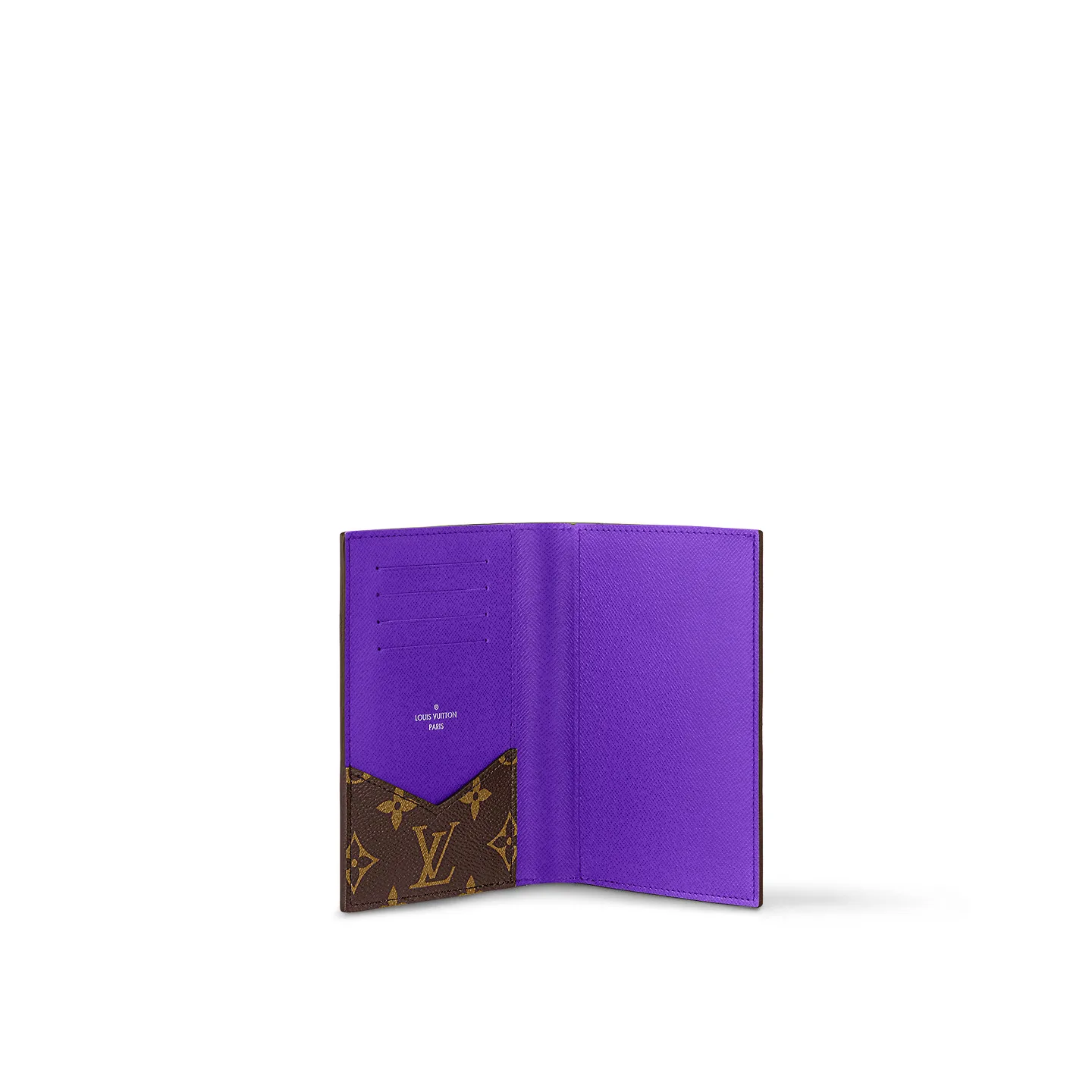 Louis Vuitton Passport Cover Wallet Violet / - Image 3