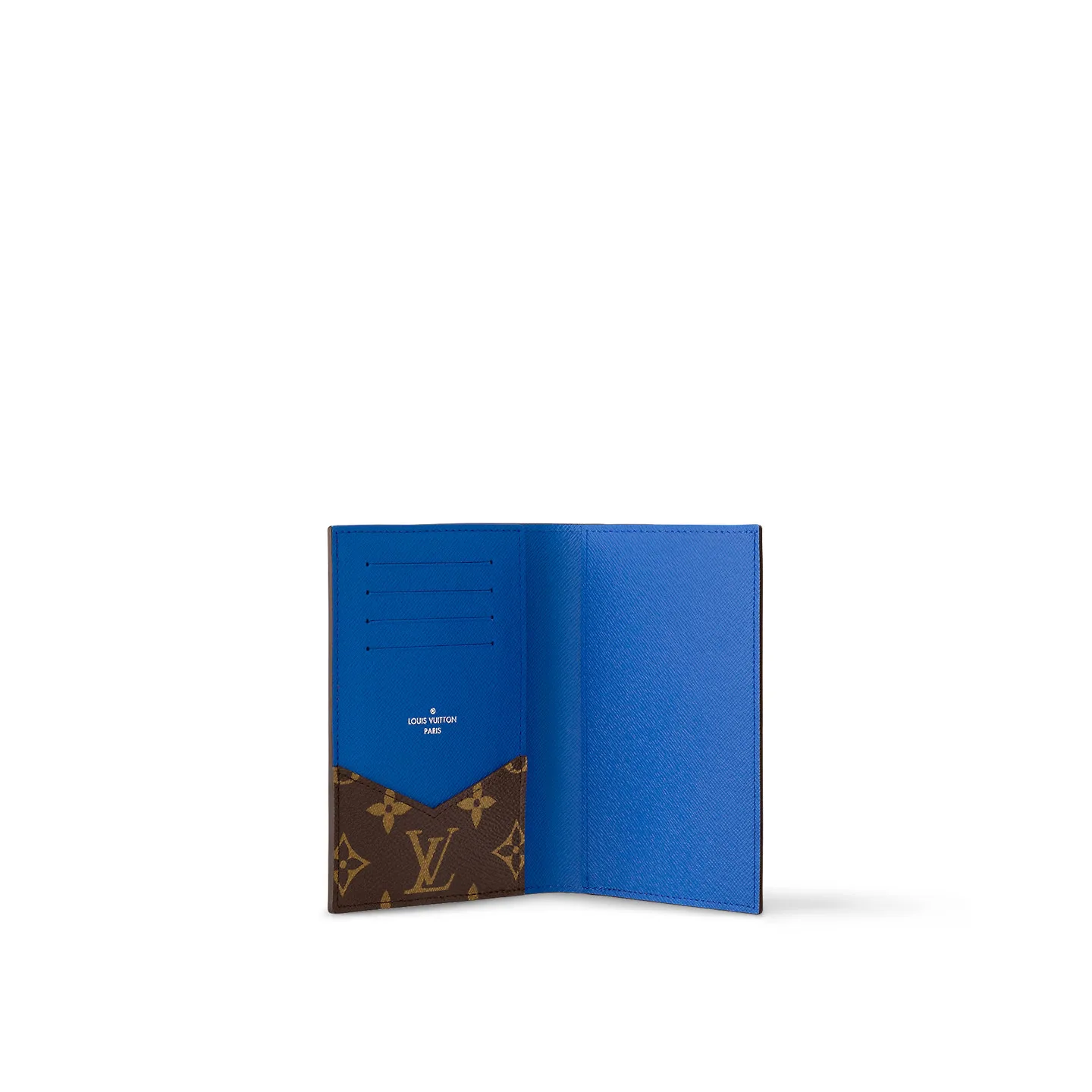 Alternative view of Louis Vuitton Passport Cover Wallet Blue /