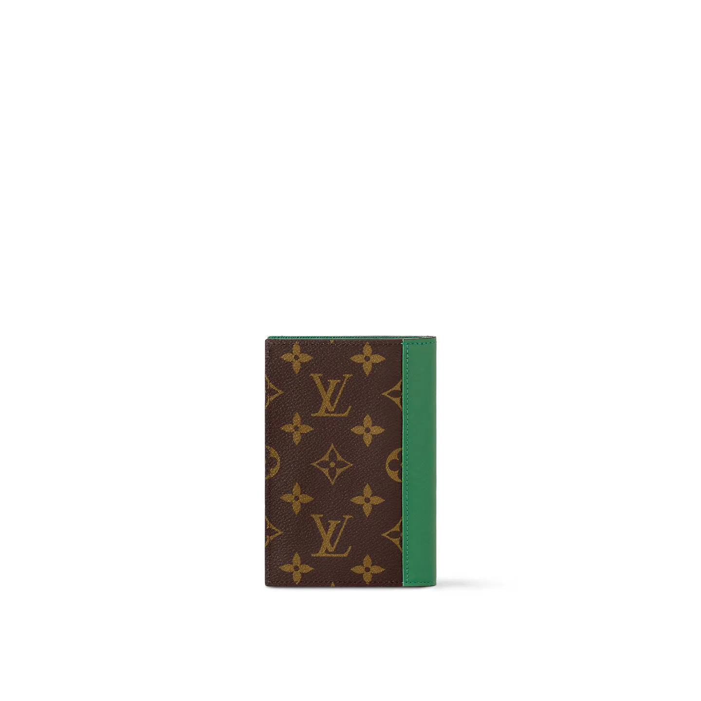 Louis Vuitton Passport Cover Wallet Green / - Image 4