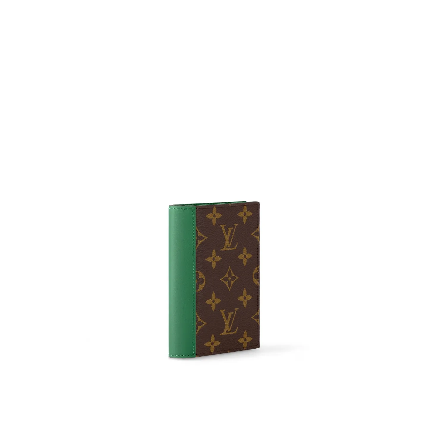Louis Vuitton Passport Cover Wallet Green / - Image 2