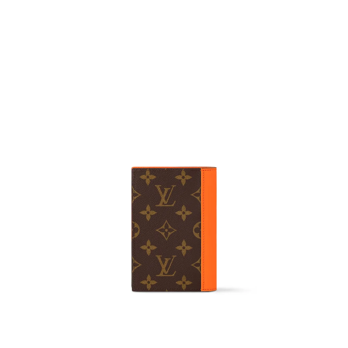 Louis Vuitton Passport Cover Wallet Orange / - Image 4