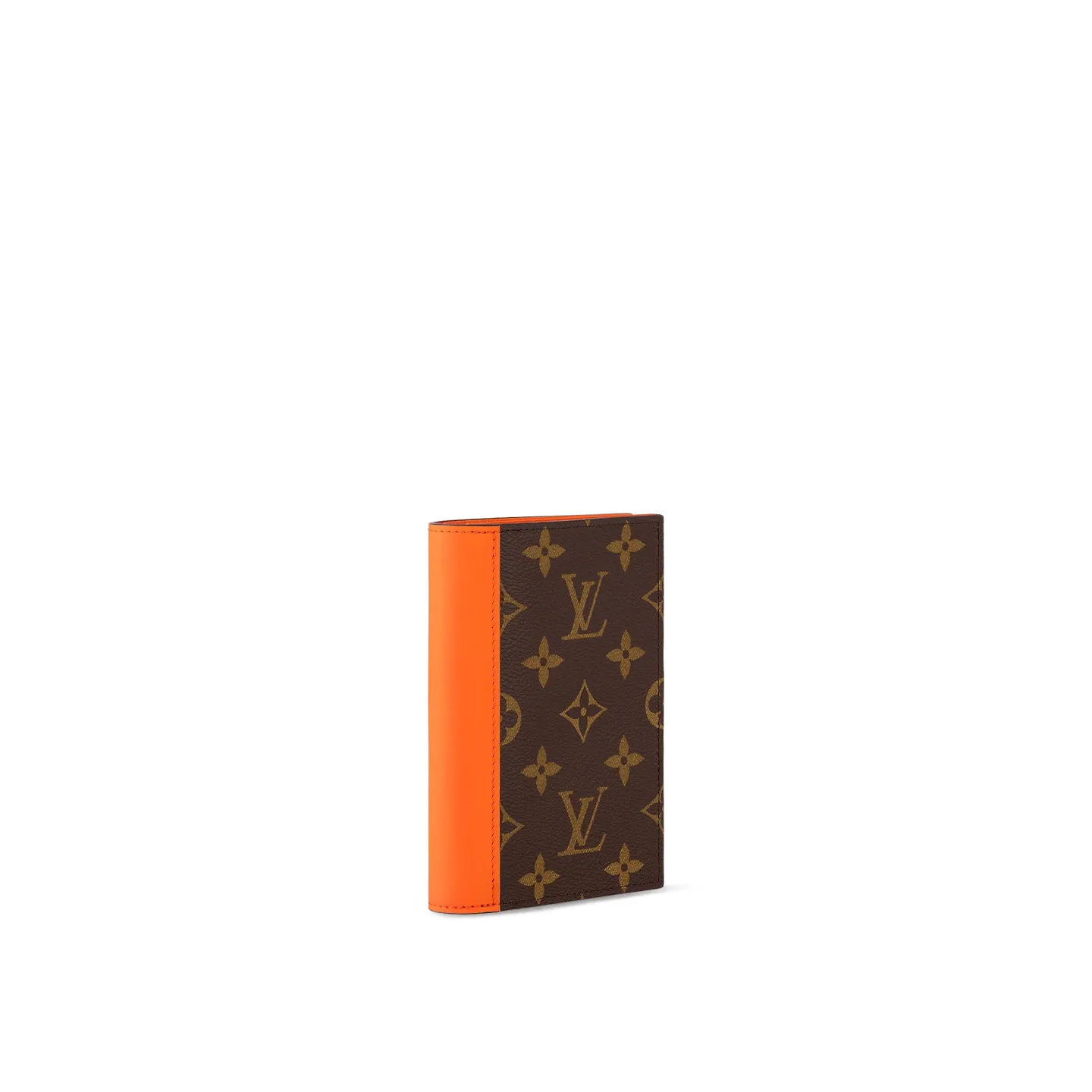 Alternative view of Louis Vuitton Passport Cover Wallet Orange /