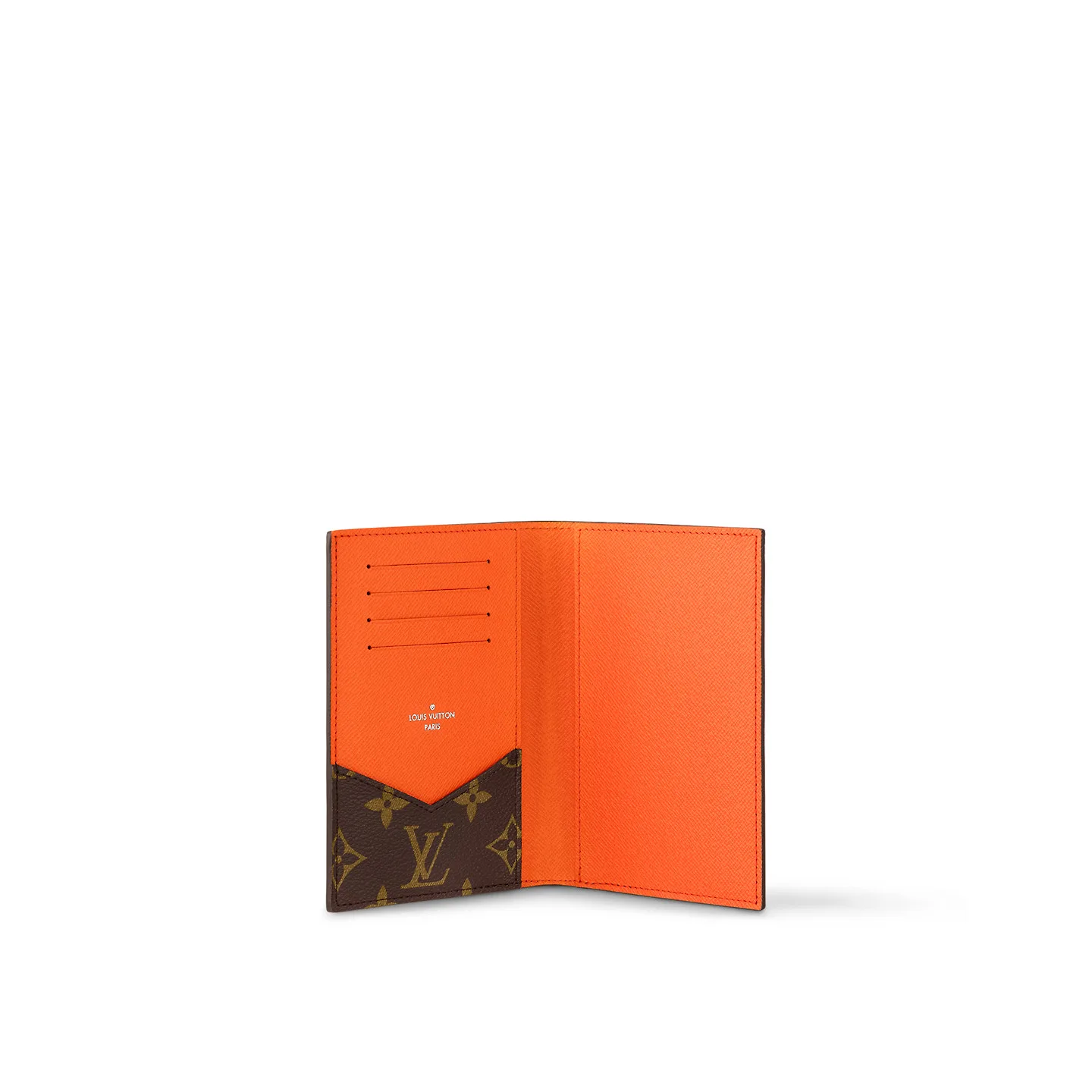 Louis Vuitton Passport Cover Wallet Orange / - Image 3