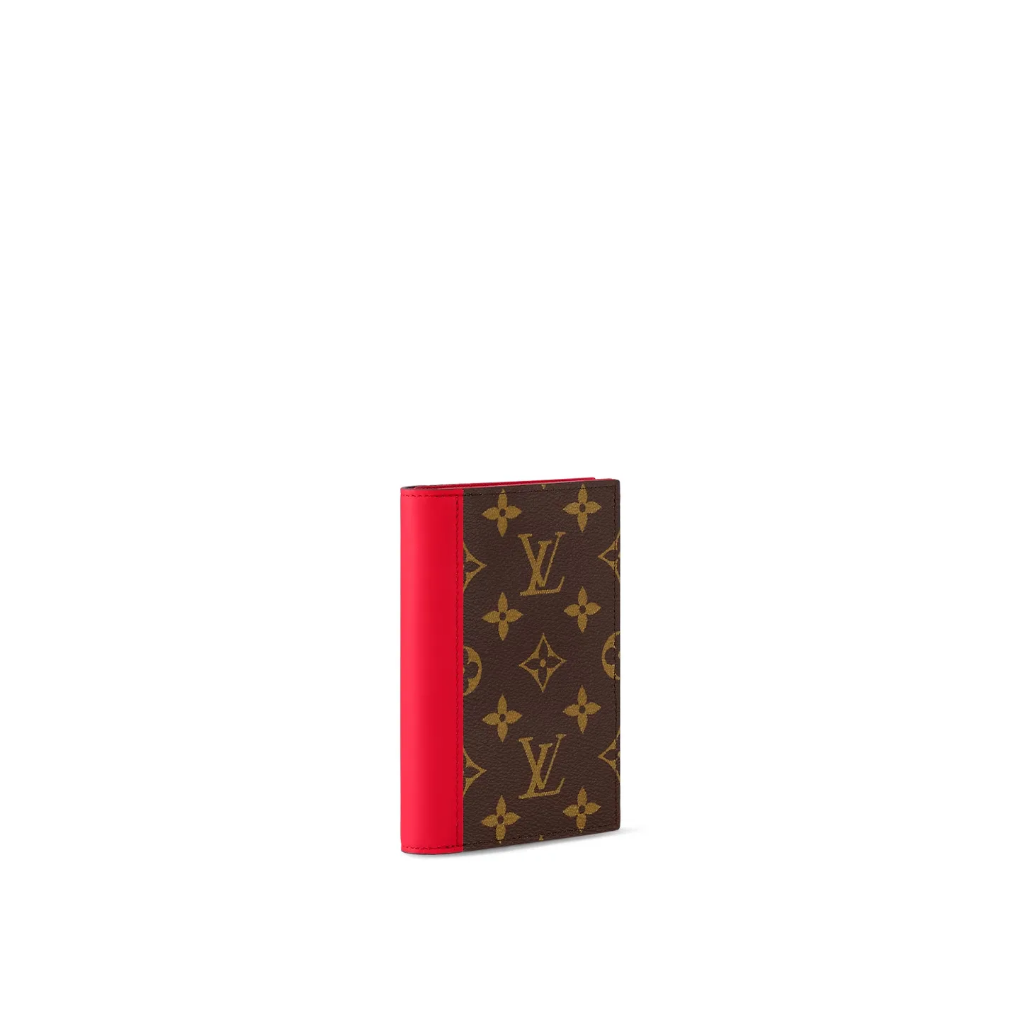 Alternative view of Louis Vuitton Passport Cover Wallet Red /