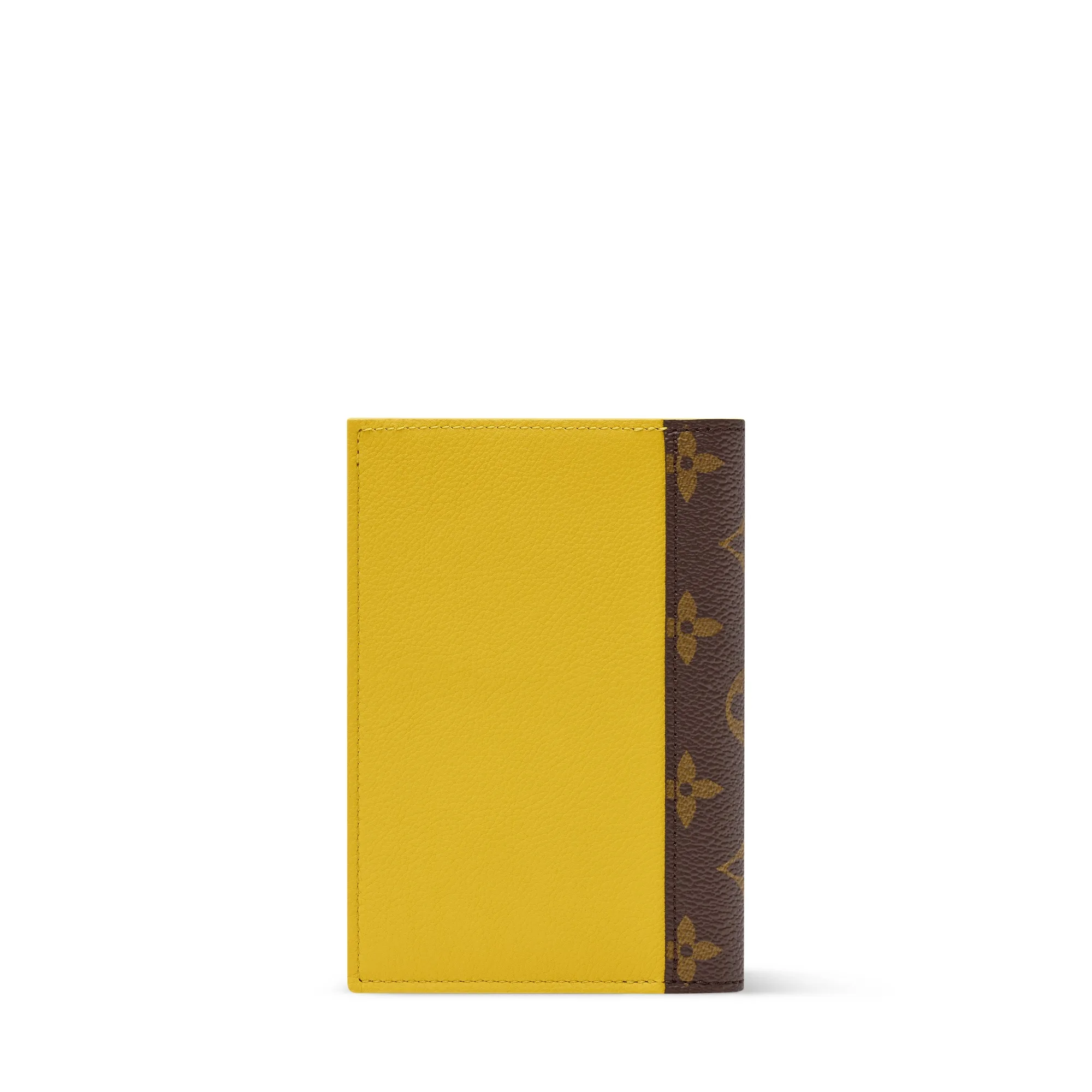 Louis Vuitton Passport Cover Wallet / New York/ Yellow - Image 3