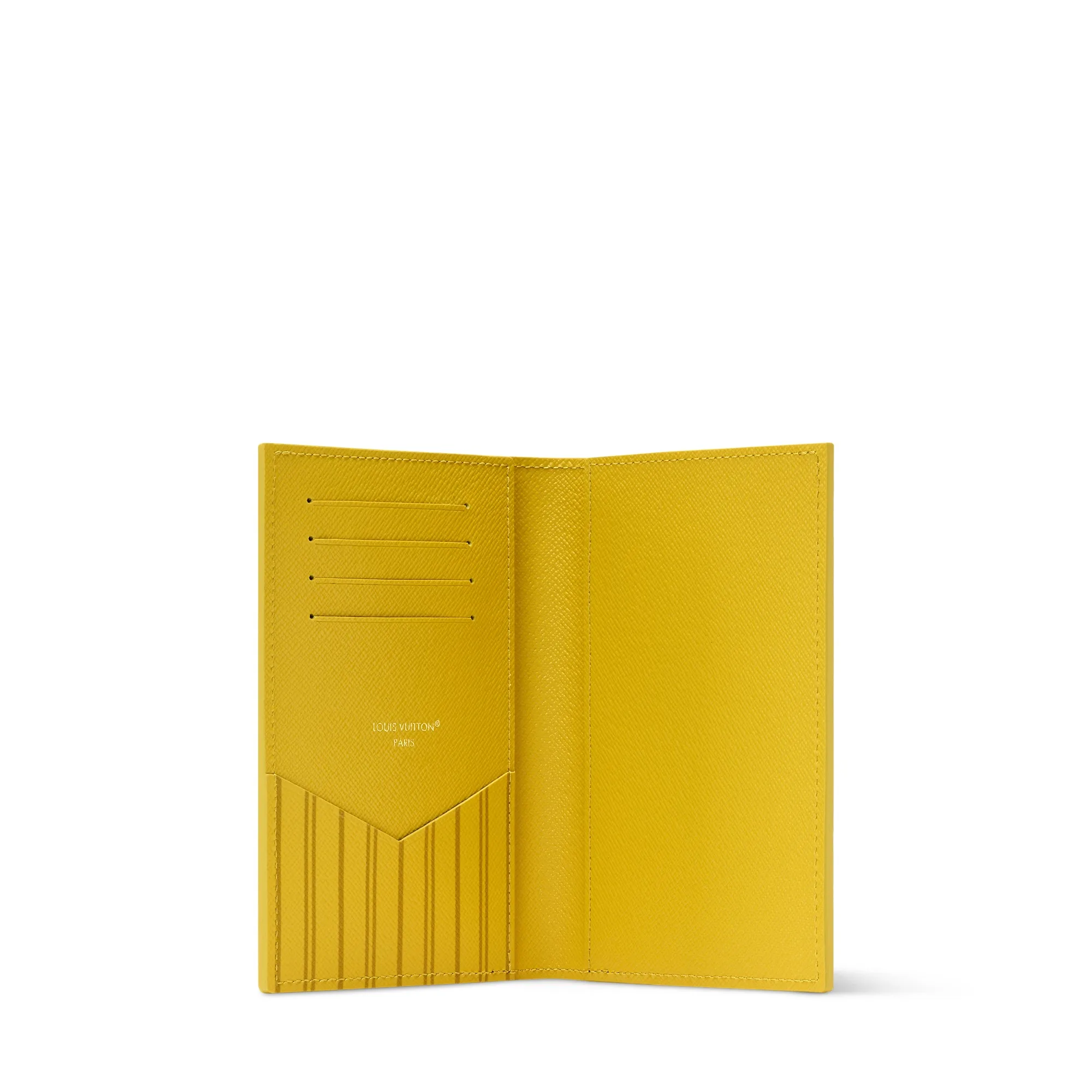 Louis Vuitton Passport Cover Wallet / New York/ Yellow - Image 4