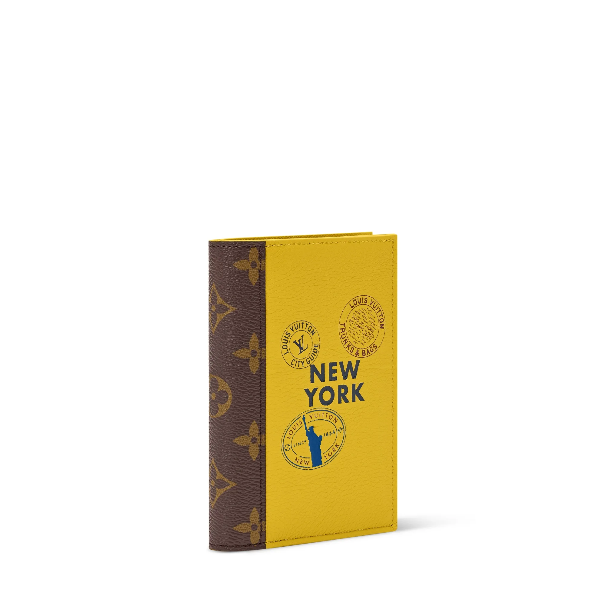 Louis Vuitton Passport Cover Wallet / New York/ Yellow - Image 2