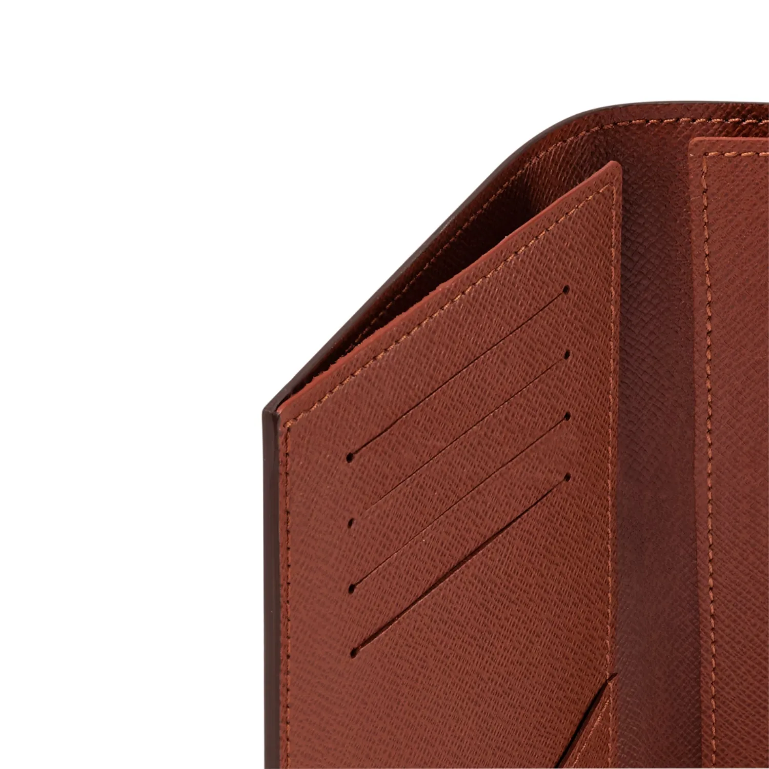Louis Vuitton Passport Cover Wallet Brown / - Image 5
