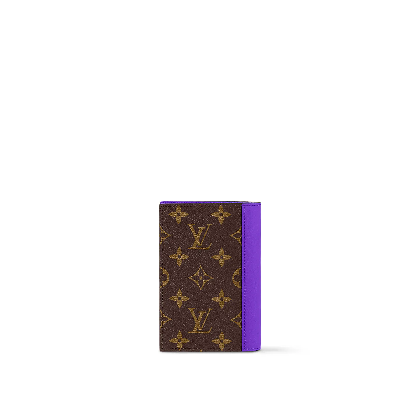 Louis Vuitton Passport Cover Wallet Violet / - Image 4