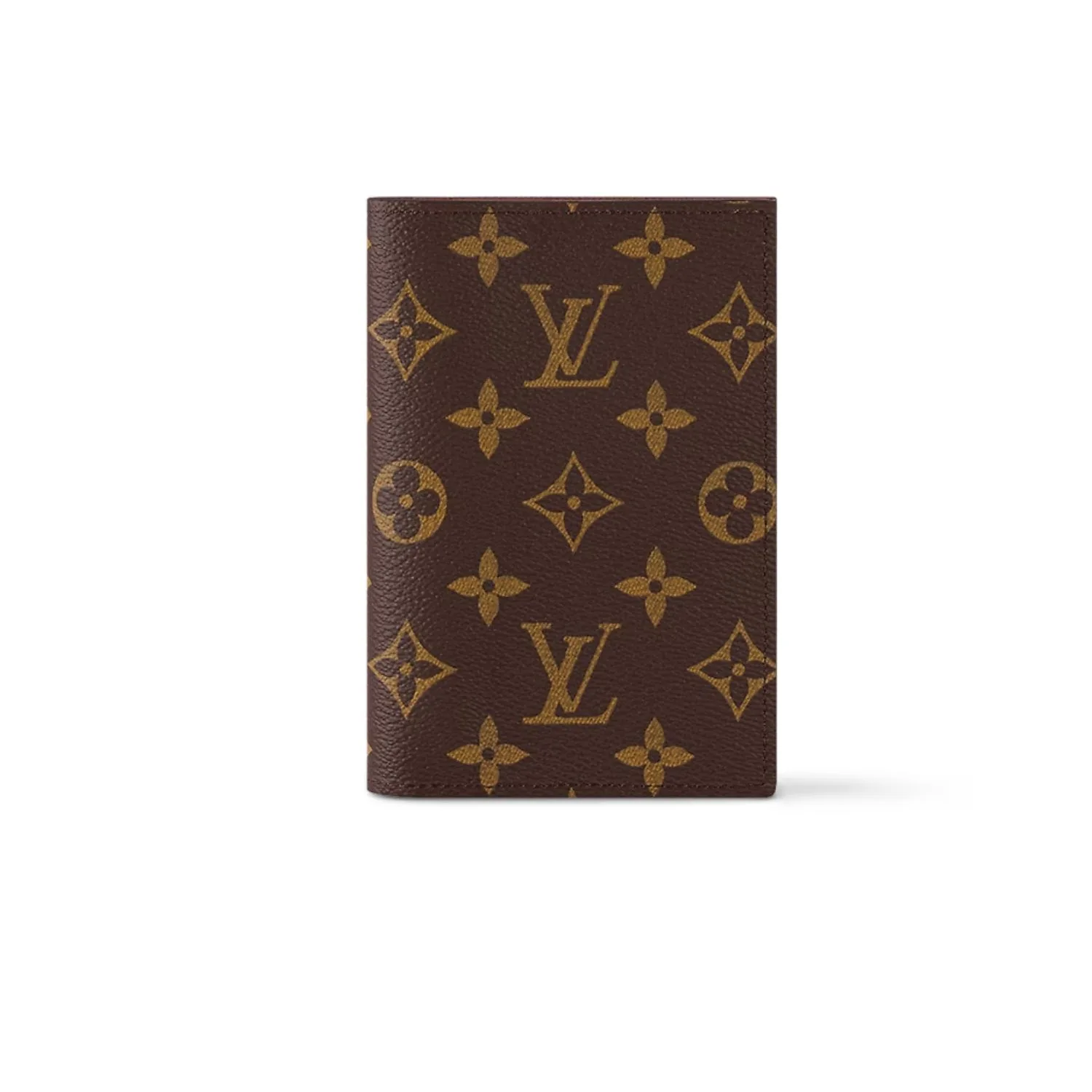 Louis Vuitton Passport Cover Wallet Brown /