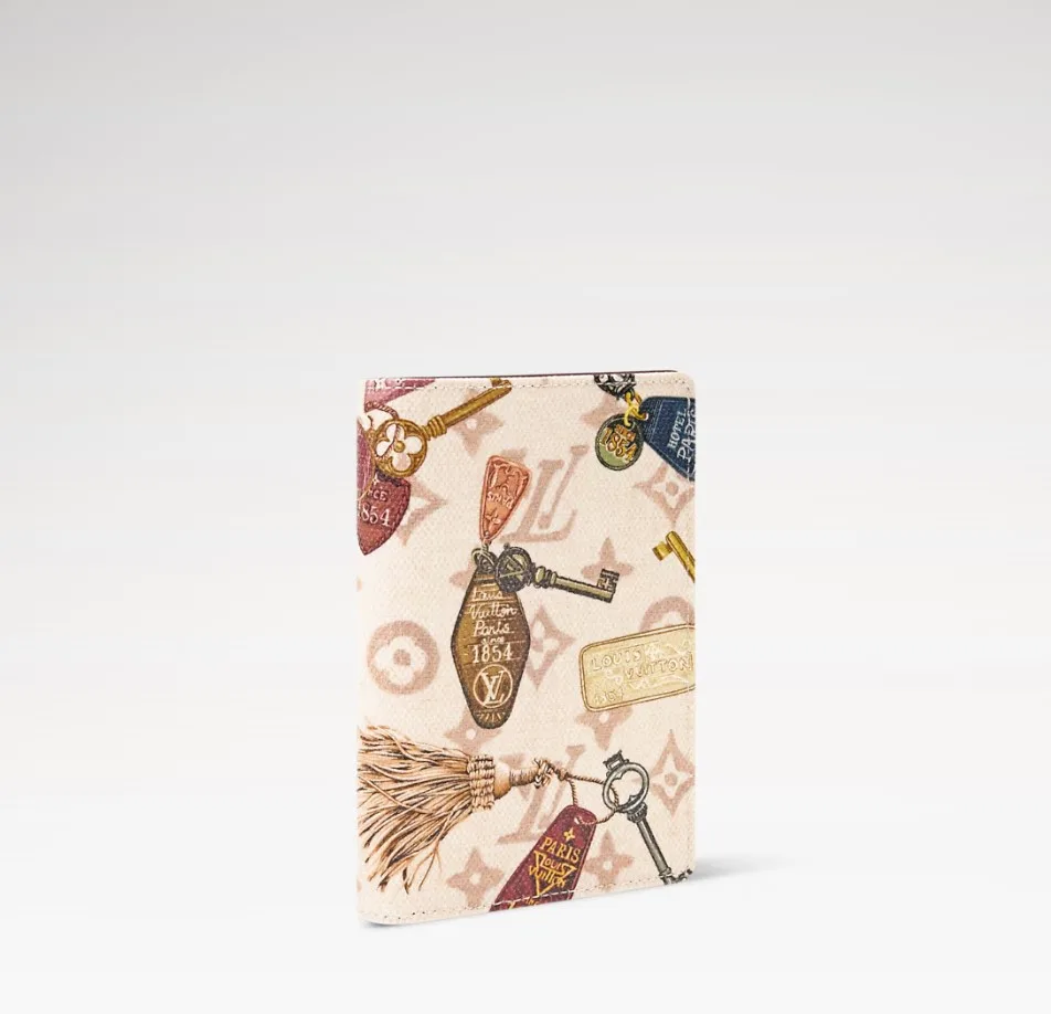 Louis Vuitton Passport Cover Wallet Monogram Dune / - Image 2