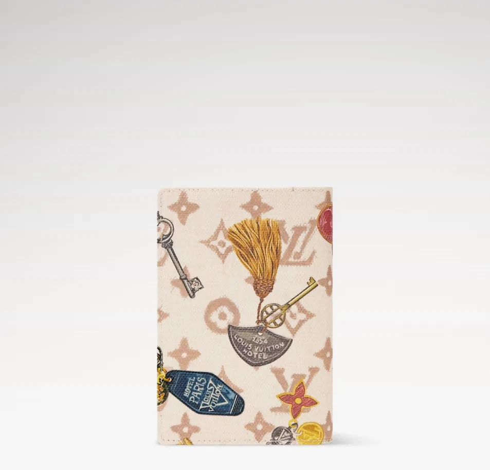 Louis Vuitton Passport Cover Wallet Monogram Dune / - Image 3
