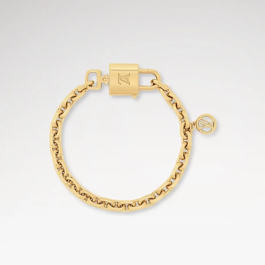 Louis Vuitton Pearlock Necklace Gold Hardware - Image 6