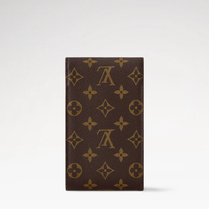 Louis Vuitton Phone Pouch Metis / Brown Monogram Gold Hardware - Image 6
